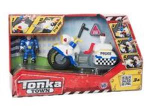 Tonka Town Motocykl Policyjny - 2857669148