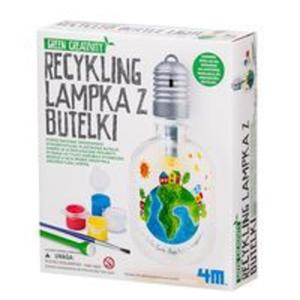 Recykling Lampka z butelki - 2857669187