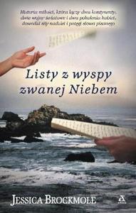 LISTY Z WYSPY ZWANEJ NIEBEM BR AMBER 9788324146239 - 2857669237