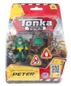 Tonka Town Peter lekarz Figurka z akcesoriami - 2857669242