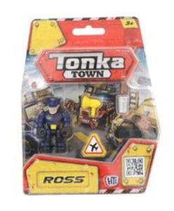 Tonka Town Ross pilot Figurka z akcesoriami - 2857669243