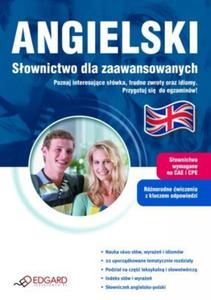 Angielski Sownictwo dla zaawansowanych - 2825658354