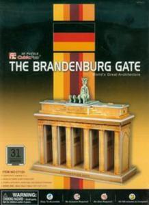 Puzzle 3D The Brandenburg Gate - 2857669554