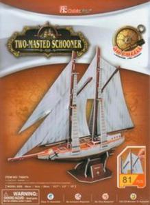 Puzzle 3D Two-Masted Schooner - 2857669558