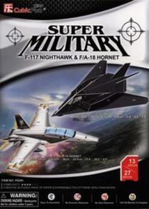 Puzzle 3D Samoloty F-117 Nighthawk i F/A -18 Hornet - 2857669562