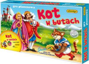 Kot w butach gra planszowa - 2857669592