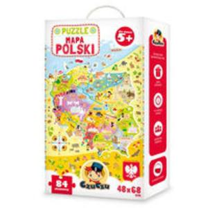 Puzzle Mapa Polski 84 - 2857669606