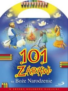 101 ZABAW NA BOE NARODZENIE EDYCJA W.PAWA - 2857669718