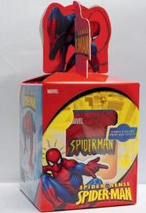 Piecztki w pudeku Spiderman
