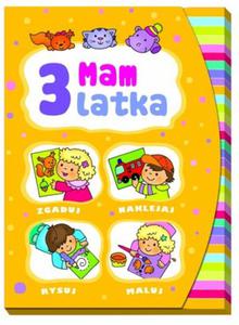 Mam 3 latka. Teczka - 2857669893