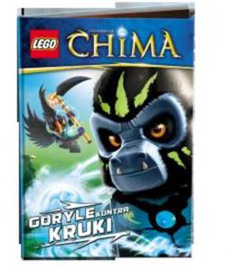 Lego Chima. Goryle kontra Kruki - 2857669902