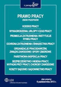 Prawo pracy Zbiór przepisów