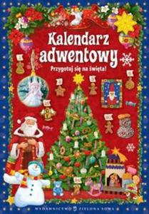 Kalendarz adwentowy. Przygotuj si do wit - 2857669993