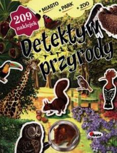 Detektyw przyrody miasto park Zoo - 2857670006