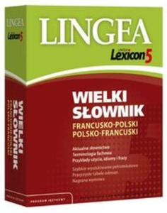 Lexicon 5 Wielki sownik francusko-polski i polsko-francuski - 2857670115