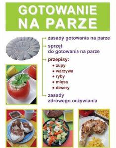 PORADY LEK.RODZINNEGO GOTOWANIE NA PARZE LITERAT 9788375279252