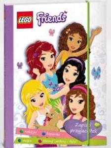 Lego Friends. Zapiski przyjaciek (LFF-101) - 2857670283