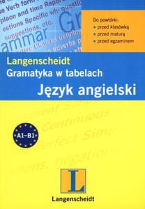 Gramatyka w tabelach. Jzyk angielski - 2825658421