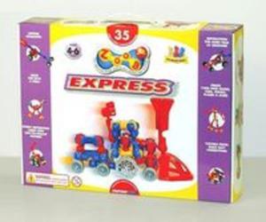 Klocki Junior Express 35 elementw - 2857670376