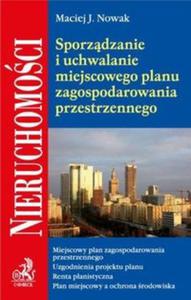 Sporzdzanie i uchwalanie miejscowego planu zagospodarowania przestrzennego. - 2857670401