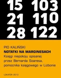 Notatki na marginesach Ksigi niepokoju - 2857670451