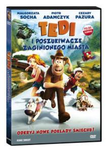 Tedi i poszukiwacze zaginionego miasta - 2857670504