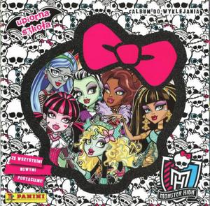 Monster High. Album do kolekcjonowania naklejek - 2857670524