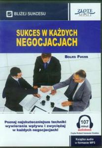 Sukces w kadych negocjacjach - 2857670540