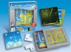 Smart Port lotniczy Kontrola lotw - 2857670652