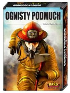 Ognisty podmuch Gra planszowa - 2857670768