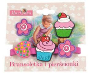 Martynka Bransoletka i piercionki 2 (z babeczk truskawkow) - 2857671114