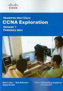 Akademia sieci Cisco CCNA Exploration semestr 1 Podstawy sieci z pyt CD - 2857671177