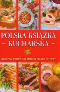 Polska ksika kucharska czerwona - 2857671216