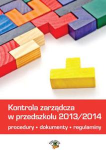 Kontrola zarzdcza w przedszkolu - 2857671398