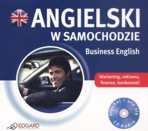 Angielski w samochodzie. Business English. Książka audio CD - 2857671665