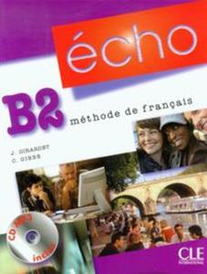 Echo B2 Methode de francais + Portfolio + CD - 2857671790