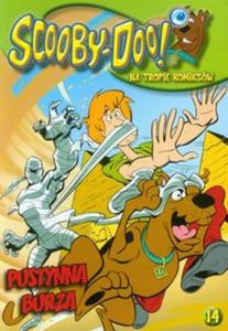 Scooby Doo Na tropie komiksw 14/2013 Pustynna burza - 2857671792