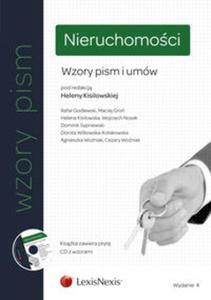 Nieruchomoci Wzory pism i umów z pyt CD