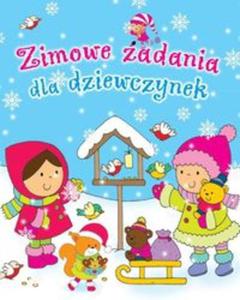 Zimowe zadania dla dziewczynek - 2857672169