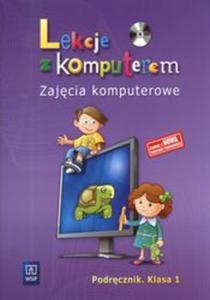 Lekcje z komputerem 1 podrcznik z pyt CD - 2825658566