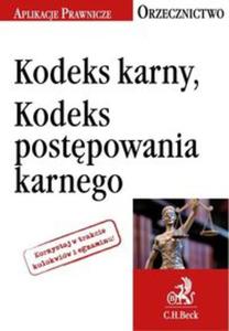 Kodeks karny Kodeks postpowania karnego Orzecznictwo Aplikanta - 2857672412