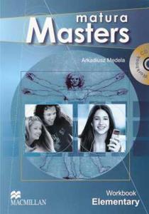 Matura Masters. Elementary. Zeszyt wicze (+CD) - 2825658586