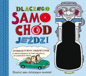 Dlaczego samochd jedzi. Interaktywny przewodnik - 2857672468