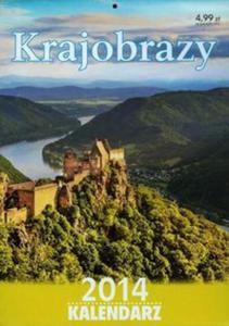 Kalendarz 2014 Krajobrazy - 2857672490
