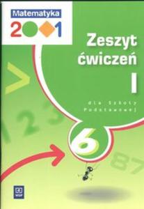 Matematyka 2001 6 Zeszyt wicze Cz 1 - 2857672583