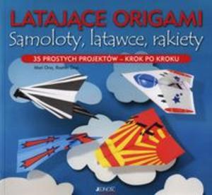 Latajce origami Samoloty latawce rakiety - 2857672720