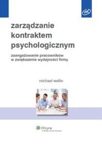 Zarzdzanie kontraktem psychologicznym - 2857672768