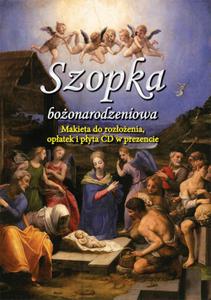 Szopka boonarodzeniowa. Makieta do rozoenia, opatek i CD - 2857672953