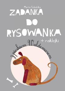 Zadanka do rysowanka z pieskiem Waldemarem + naklejki - 2857672958