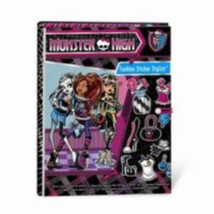 Monster High Naklejki stylisty mody - 2857673017